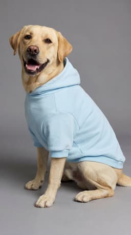 Pet apparel — warm and stylish