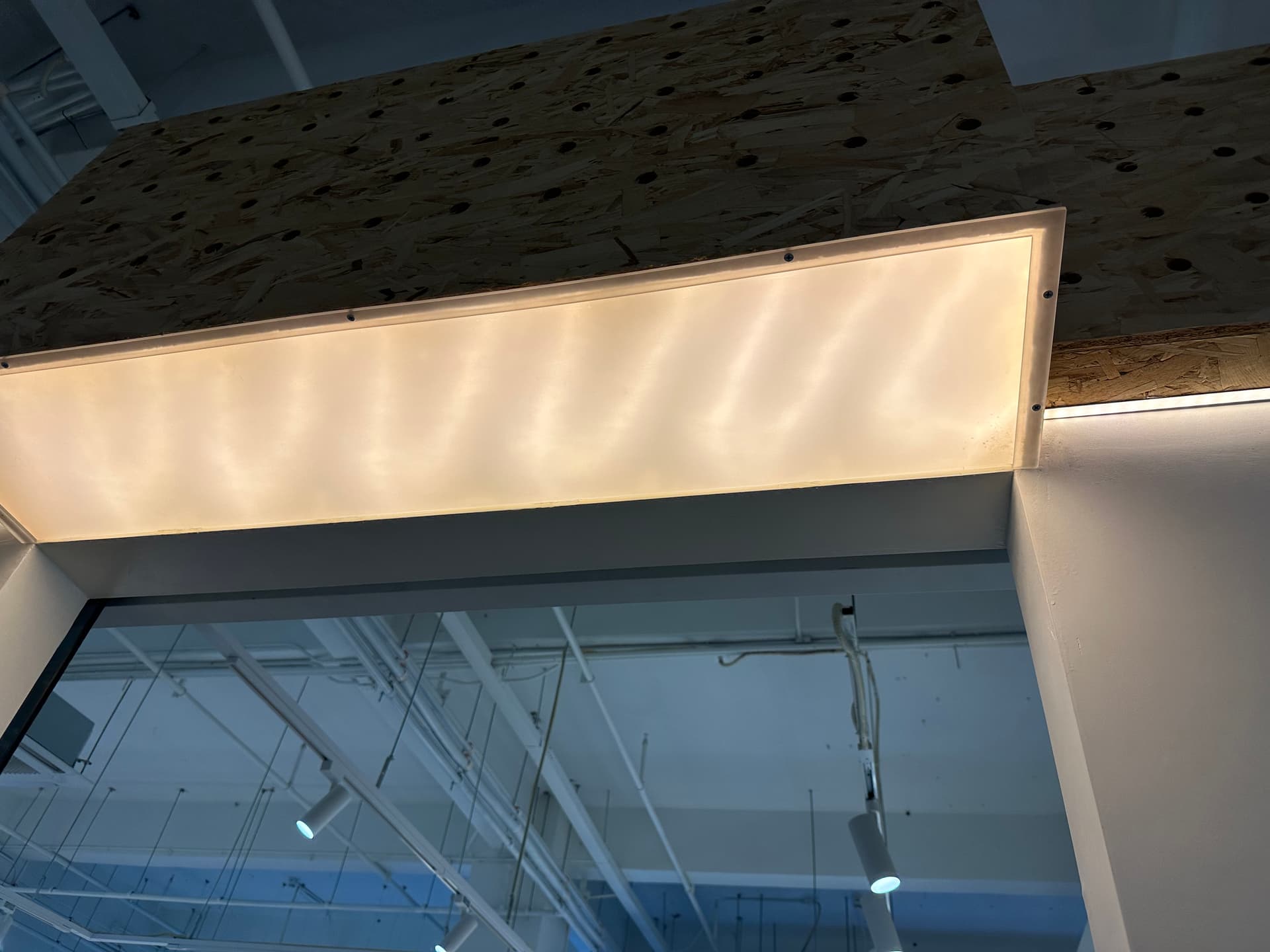 Finished garments ready for shipment